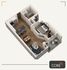 Core83 Apartments - 1 Bedroom Floorplan