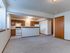 Lower Level Living Room and Kitchen