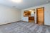 Upper Level Living Room and Kitchen