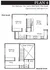 2 Bed 1.5 Bath with study Plan 4
