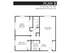Plan B, 2-bed, 1-bath