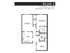 Plan 1, 2-bed, 2-bath