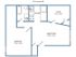 1Bed 1Bath w/ Study