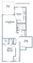 1-bed, 1.5 bath with study