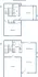 2-Bed, 1-Bath, 2-Story Floorplan
