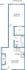 Plan G - 1-bed, 1-bath