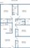 Plan A - 4-bed, 2-bath