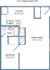 1-bed, 1-bath remodel
