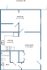 1-bed, 1-bath