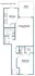 1-bedroom, 1.5 bath