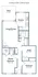 2-bedroom, 1.5-bath with study