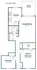 Remodeled 2-bed, 1-bath
