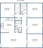 4-bed, 2-bath