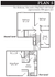 Plan 5 - 2 bed, 1.5 bath townhome with study