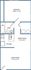 1-bed, 1-bath lower level