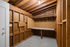 Workshop within attached garage