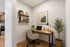 Chic home office nook perfect for a productive home office space.