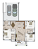 3x2 Main Floor Plan w/ 2 Car Garage