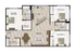 3x2 Upper Floor Plan Over Garage