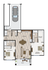 2x2 Main Floor Plan w/ 1 Car Garage