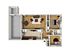 2 Bedroom 1 Bath Duplex with Enclosed Garage and Storage Area