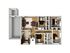 4 Bedroom 1 Bath Duplex with Attached Garage and Storage Area