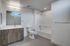 Brand new apartment bathroom