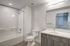 Brand new apartment bathroom