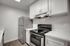 Updated kitchen with stainless steel applainces