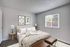 Large bedroom with king bed