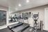 Newly renovated fitness center with brand new equipment