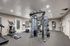 Newly renovated fitness center with brand new equipment