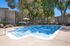Large sparkling pool