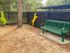 Monterey Pines dog park seating