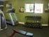 Monterey Pines gym; treadmill and free weights