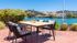 Mallard Pointe Private Patio on Belvedere Lagoon