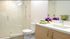 Bathroom with walk in shower