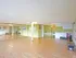 yoga room. mirrors as wall, yoga supplies and equipment