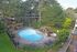aerial view of the pool