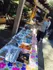 food on table at community party