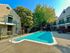 Large sparkling pool