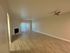 Open living room with fireplace