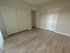 Bedroom with large closet