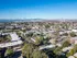 Aerial view of neighborhood next to Lake Merritt..
