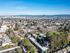 Aerial view of apartment community.