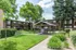 garden style landscaping and location of mailboxes under awning