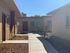A walkway leading to front doors at Hedrick Flats property