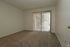 A room with a sliding door