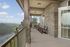 Large balcony with views