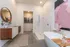 Large bathroom with tub
